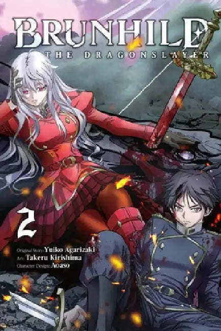 Brunhild the Dragonslayer, Vol. 2 (Manga) by Yuiko Agarizaki