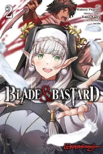 Blade & Bastard, Vol. 2 (Manga) by Kumo Kagyu