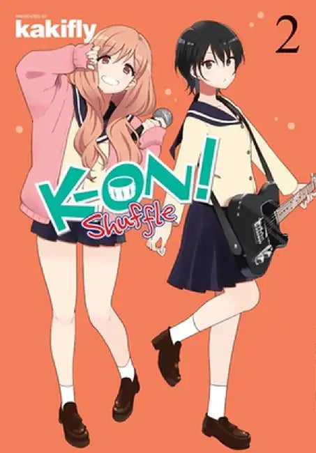 K-On! Shuffle, Vol. 2 by Kakifly