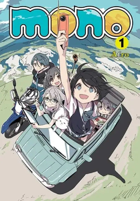 Mono, Vol. 1 by Afro