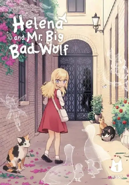Helena and Mr. Big Bad Wolf, Vol. 1 by Bliss