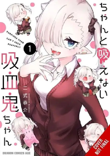 Li'l Miss Vampire Can't Suck Right, Vol. 1 by Kyosuke Nishiki