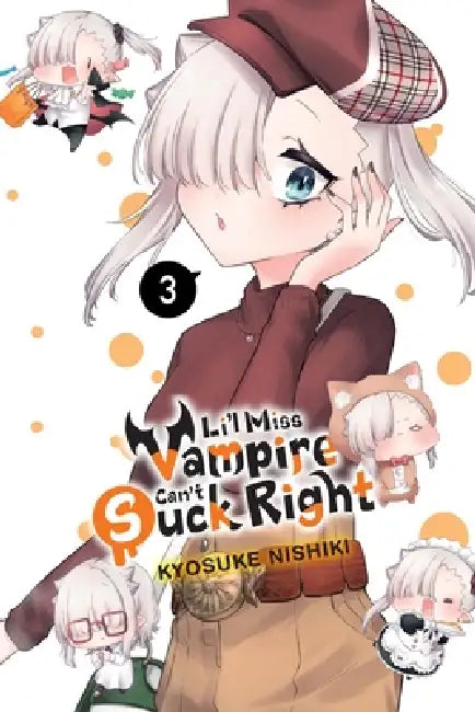 Li'l Miss Vampire Can't Suck Right, Vol. 3 by Kyosuke Nishiki, Christine Dashiell, Michelle Ai