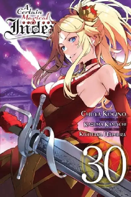 A Certain Magical Index, Vol. 30 (manga) by Alice Prowse