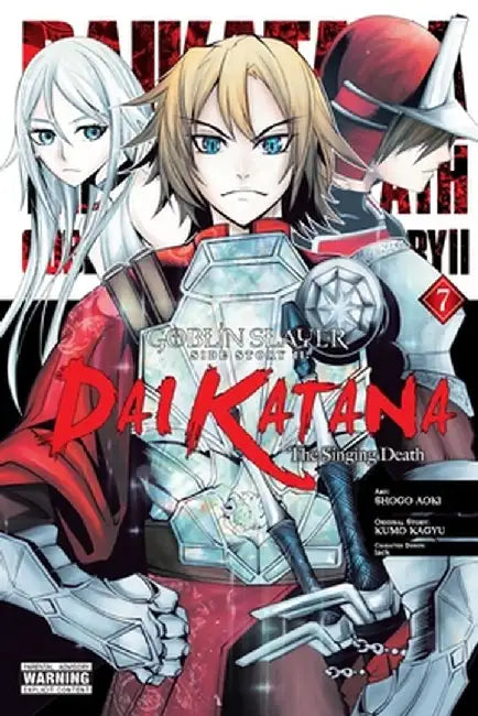 Goblin Slayer Side Story II: Dai Katana, Vol. 7 (Manga) by Shogo Aoki