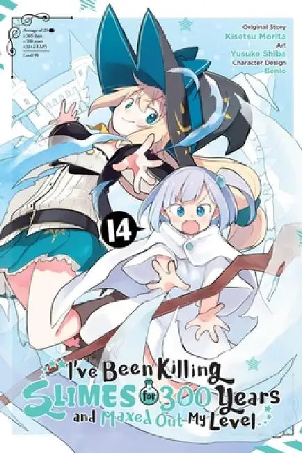 I've Been Killing Slimes for 300 Years and Maxed Out My Level, Vol. 14 (Manga) by Kisetsu Morita