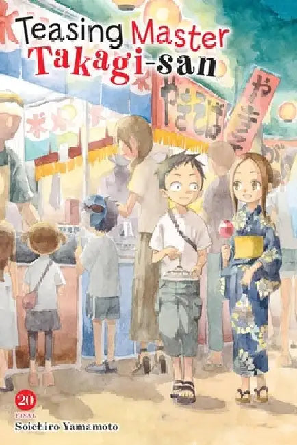 Teasing Master Takagi-San, Vol. 20: Volume 20 by Soichiro Yamamoto