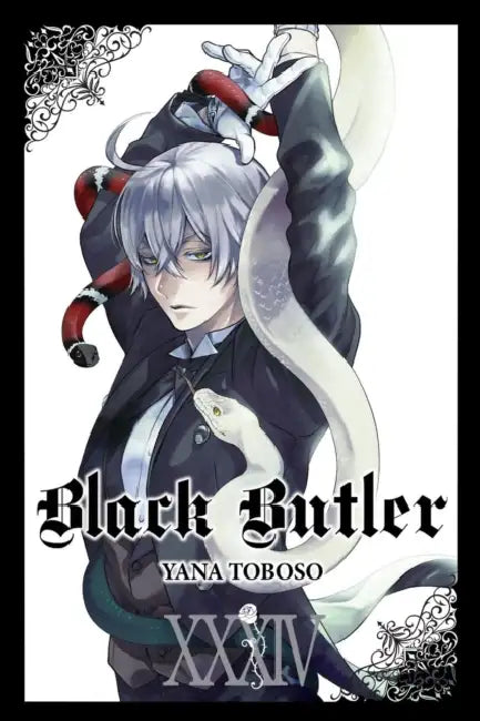 Black Butler, Vol. 34 by Yana Toboso, Tomo Kimura, Bianca Pistillo