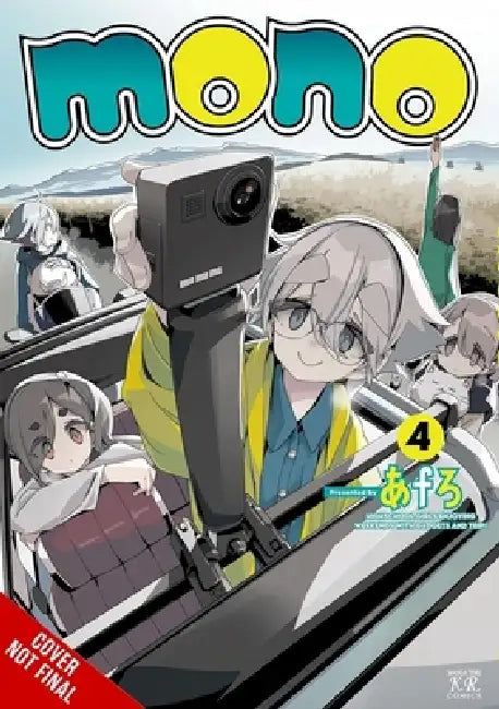 Mono, Vol. 4 by Afro, Amber Tamosaitis, Chiho Christie