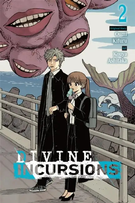 Divine Incursions, Vol. 2 (Manga): Volume 2 by Kouya Ashitaka, Oumi Kifuru, James Balzer