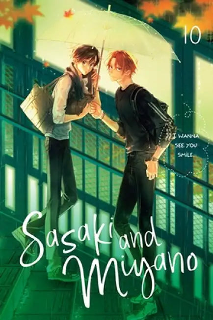 Sasaki and Miyano, Vol. 10 by Shou Harusono