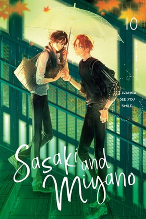 Sasaki and Miyano, Vol. 10 by Shou Harusono