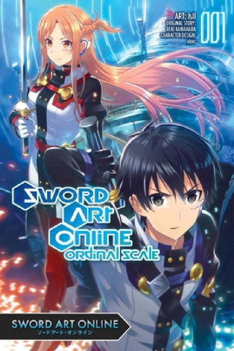 Sword Art Online Ordinal Scale, Vol. 1 (Manga) by Reki Kawahara