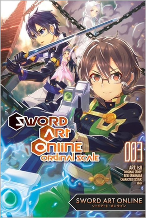 Sword Art Online Ordinal Scale, Vol. 3 (Manga): Volume 3 by Reki Kawahara, Stephen Paul, Isii