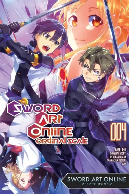Sword Art Online Ordinal Scale, Vol. 4 (Manga): Volume 4 by Reki Kawahara, Isii, Stephen Paul