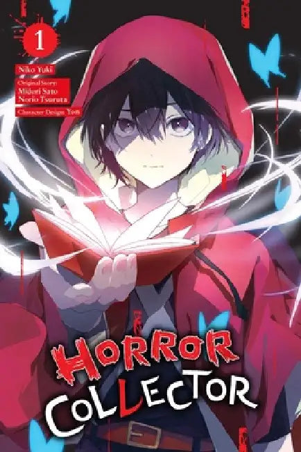 Horror Collector (Manga) by Niko Yuki