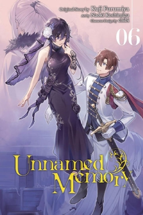 Unnamed Memory, Vol. 6 (Manga): Volume 6 by Kuji Furumiya