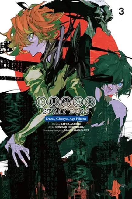 Bungo Stray Dogs: Dazai, Chuuya, Age Fifteen, Vol. 3 by Kafka Asagiri