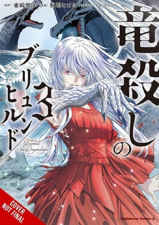 Brunhild the Dragonslayer, Vol. 3 (Manga) by Yuiko Agarizaki, Takeru Kirishima, Aoaso
