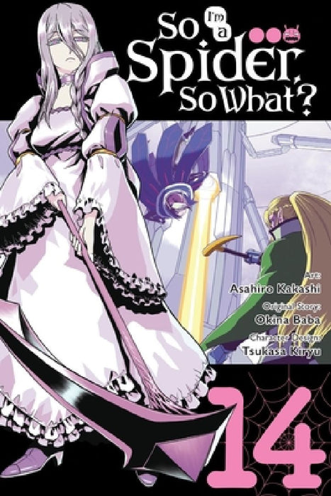 So I'm a Spider, So What?, Vol. 14 (Manga) by Okina Baba