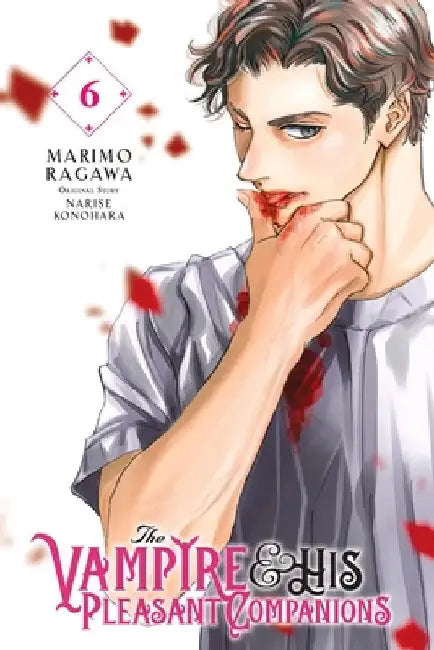 The Vampire and His Pleasant Companions, Vol. 6 by Narise Konohara