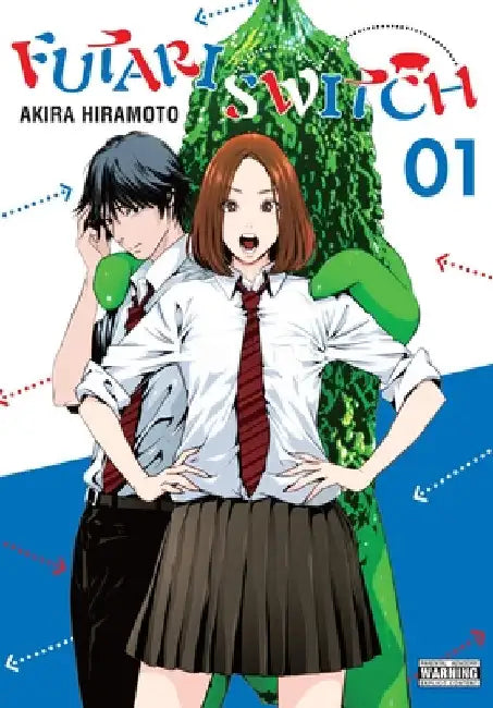 Futari Switch, Vol. 1 by Hiramoto, Akira