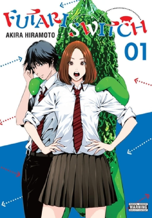 Futari Switch, Vol. 1 by Akira Hiramoto, Ko Ransom, Dk Dk