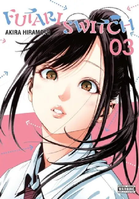 Futari Switch, Vol. 3 by Akira Hiramoto, Ko Ransom, Dk Dk