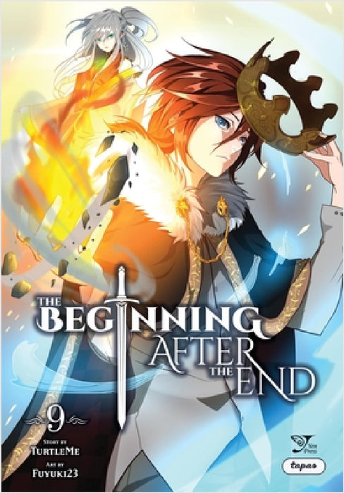 The Beginning After the End, Vol. 9 (Comic) by Turtleme, Fuyuki23, Issatsu