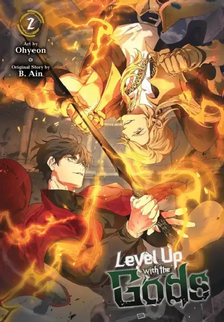 Level Up with the Gods, Vol. 2 by Ohyeon, B. B. Ain, Chris Burgener