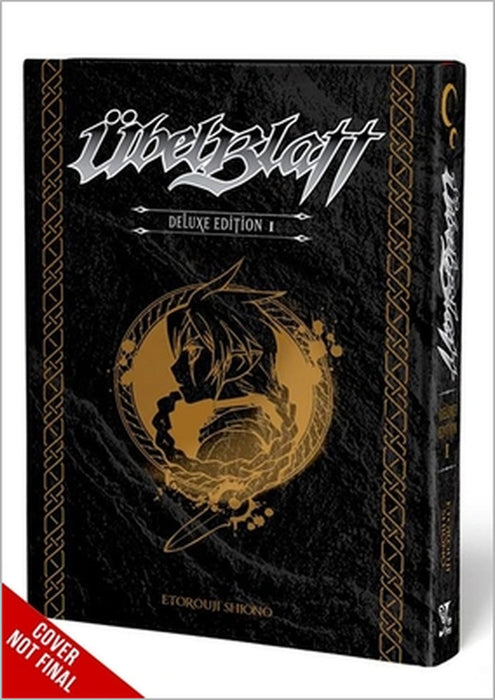 Übel Blatt Deluxe Edition, Vol. 4: Volume 4 by Etorouji Shiono, Abigail Blackman, Caleb Cook