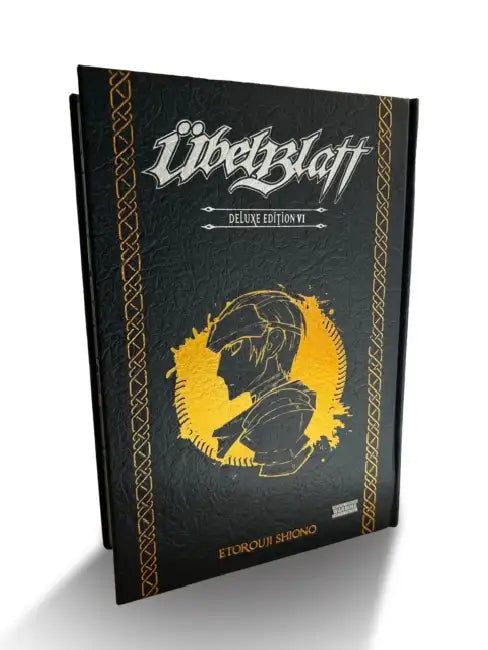 Übel Blatt Deluxe Edition, Vol. 6 by Etorouji Shiono, Caleb Cook, Abigail Blackman