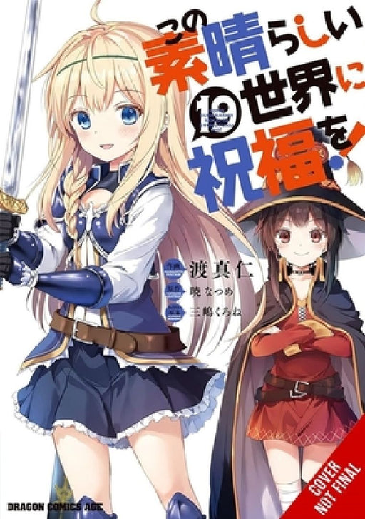 Konosuba: God's Blessing on This Wonderful World!, Vol. 19 (manga) by Kevin Steinbach