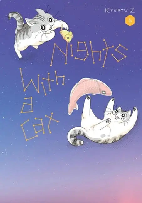 Nights with a Cat, Vol. 6 by Kyuryu Kyuryu Z.