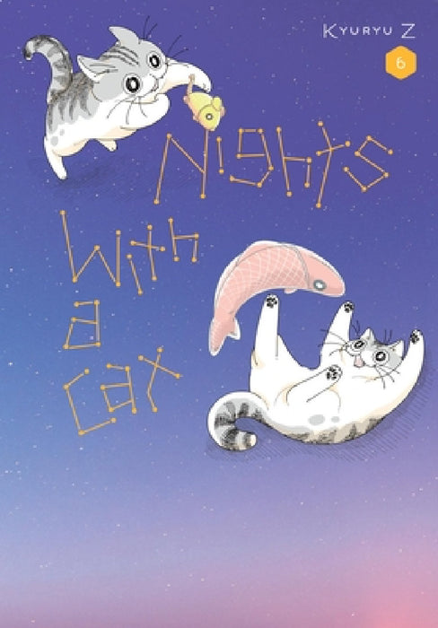 Nights with a Cat, Vol. 6 by Kyuryu Kyuryu Z., Stephen Paul, Lys Blakeslee