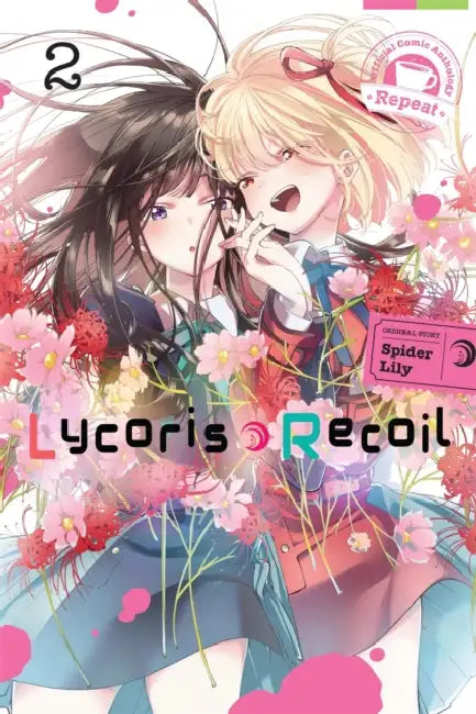 Lycoris Recoil Official Comic Anthology: Repeat, Vol. 2 by Spider Spider Lily, Kiki Piatkowska, Adnazeer Macalangcom
