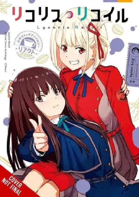 Lycoris Recoil Official Comic Anthology: React by Spider Spider Lily