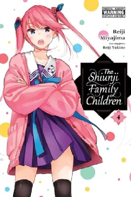 The Shiunji Family Children, Vol. 4: Volume 4 by Reiji Miyajima