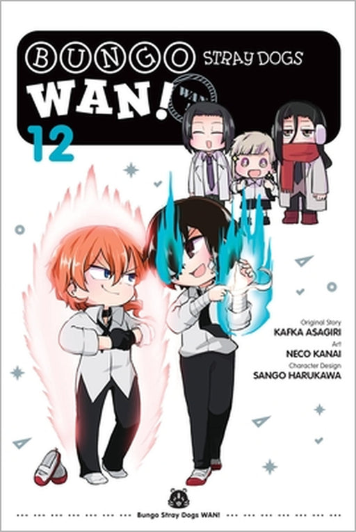 Bungo Stray Dogs: Wan!, Vol. 12: Volume 12 by Neco Kanai, Kafka Asagiri, Kevin Gifford