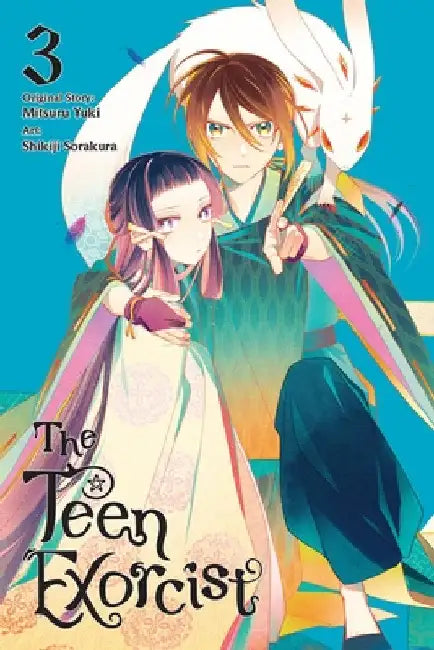The Teen Exorcist, Vol. 3 (Manga) by Mitsuru Yuki