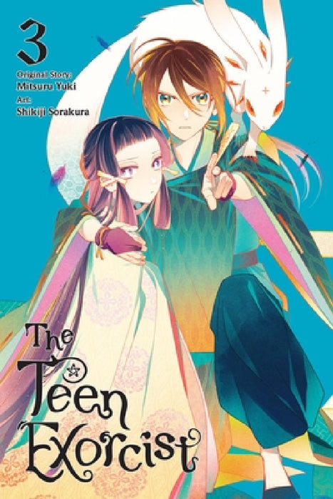 The Teen Exorcist, Vol. 3 (Manga) by Mitsuru Yuki, Shikiji Sorakura, Minna Lin