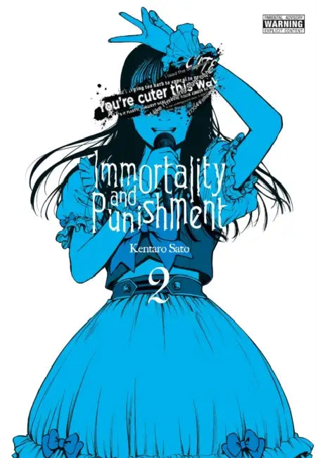 Immortality and Punishment, Vol. 2: Volume 2 by Kentaro Sato, Sean McCann, Brandon Bovia