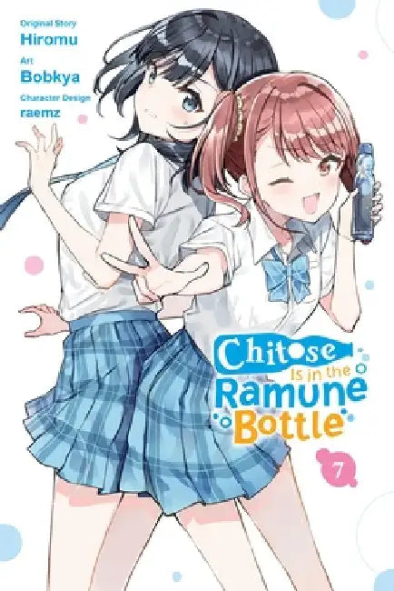 Chitose Is in the Ramune Bottle, Vol. 7 (Manga) by Hiromu