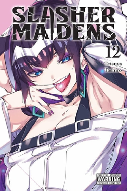 Slasher Maidens, Vol. 12 by Tetsuya Tashiro, Julie Goniwich