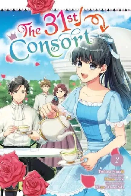 The 31st Consort, Vol. 2 by Nanaki, Tsubasa