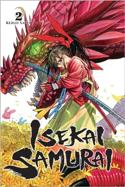 Isekai Samurai, Vol. 2 by Saito, Keigo