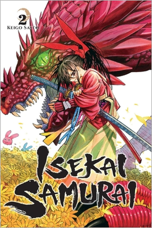 Isekai Samurai, Vol. 2 by Keigo Saito, Fortune Soleil, Vitor Batista