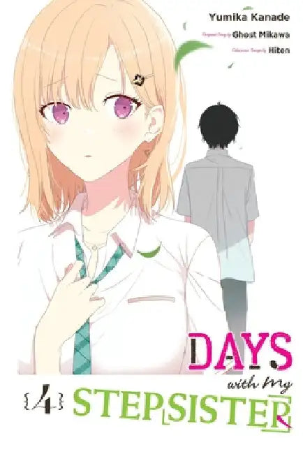Days with My Stepsister, Vol. 4 (Manga) by Ghost Ghost Mikawa