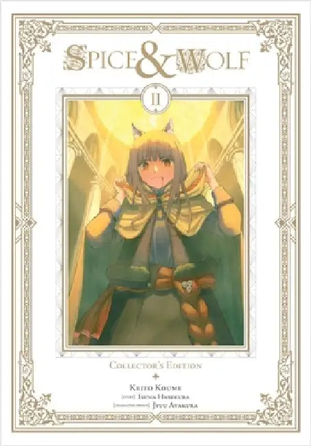 Spice and Wolf Collector's Edition, Vol. 2 (Manga): Volume 2 by Isuna Hasekura