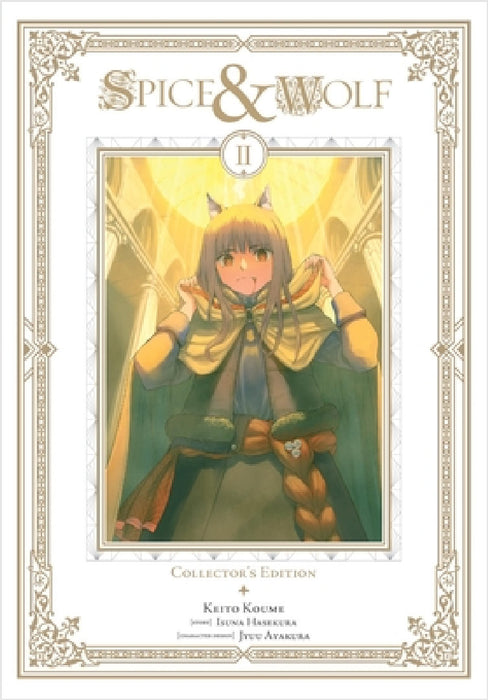 Spice and Wolf Collector's Edition, Vol. 2 (Manga): Volume 2 by Isuna Hasekura, Keito Koume, Paul Starr